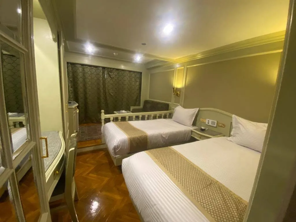 Cabin aboard the MS King Tut III Nile Cruise Nile cruise